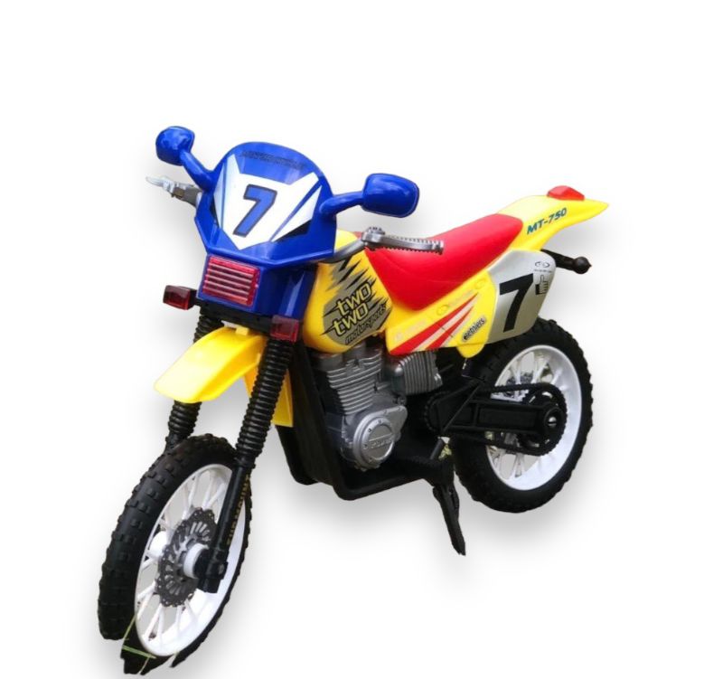 Moto DT De Juguete Para Niños 